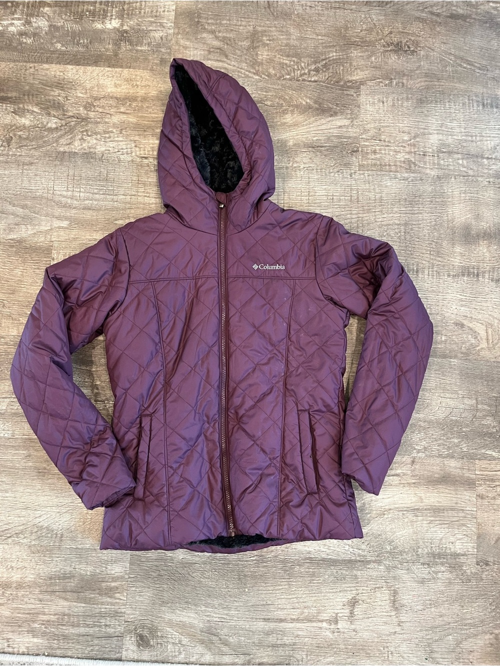 Women’s Columbia Fleece Puffer Jacket